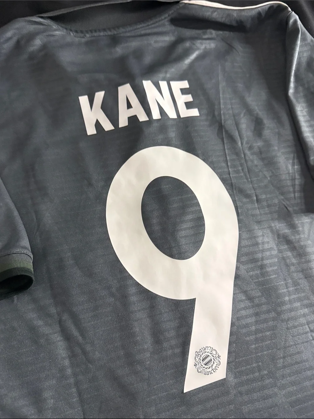 Bayern Munich #9 Harry Kane 2024-25 Adidas Away/Wiesn Bundesliga Jersey